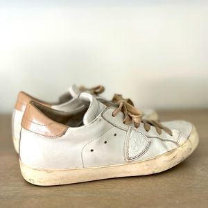 Philippe Model Paris LD Basic Blanc/Rose/Blanc